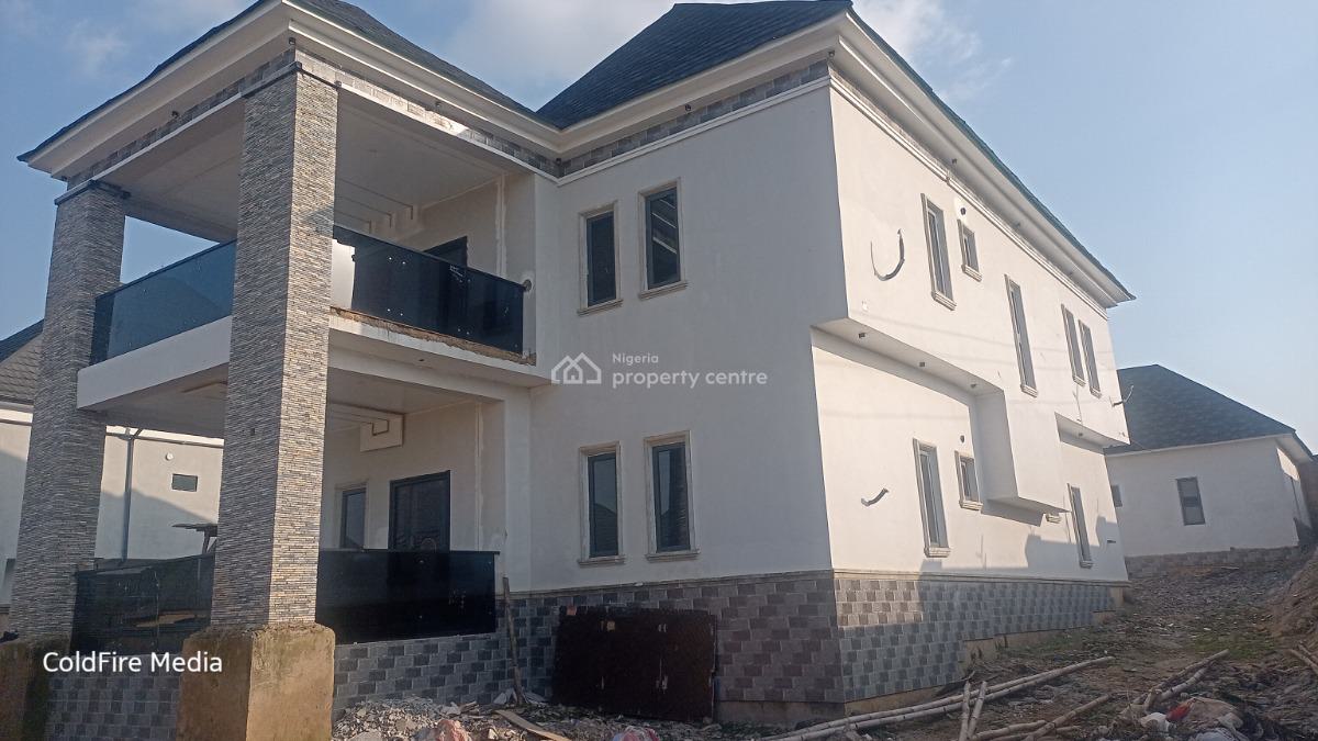 5 Bedroom Duplex with 2 Room Bq on 900 Square Meter Land, Galadimawa, Abuja, Detached Duplex for Sale