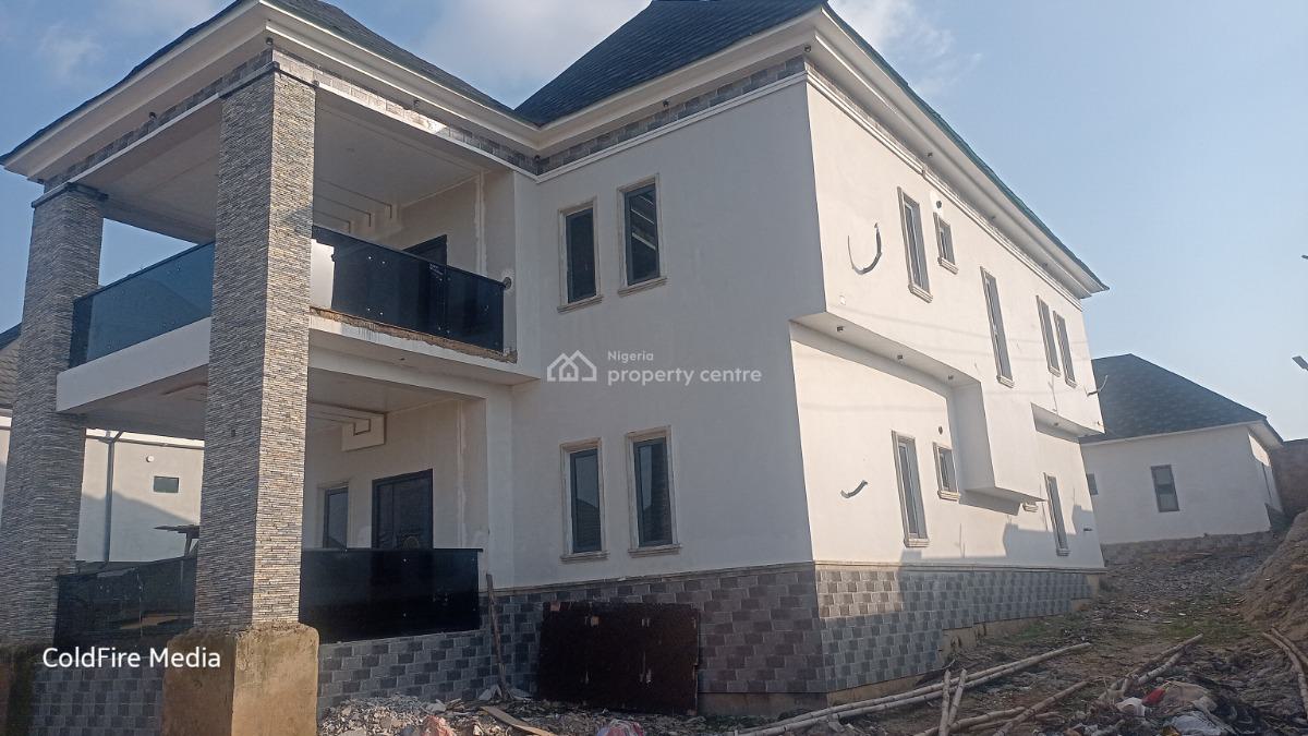 5 Bedroom Duplex with 2 Room Bq on 900 Square Meter Land, Galadimawa, Abuja, Detached Duplex for Sale