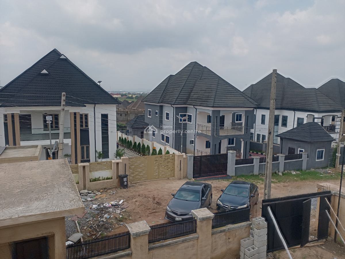5 Bedroom Duplex with 2 Room Bq on 900 Square Meter Land, Galadimawa, Abuja, Detached Duplex for Sale