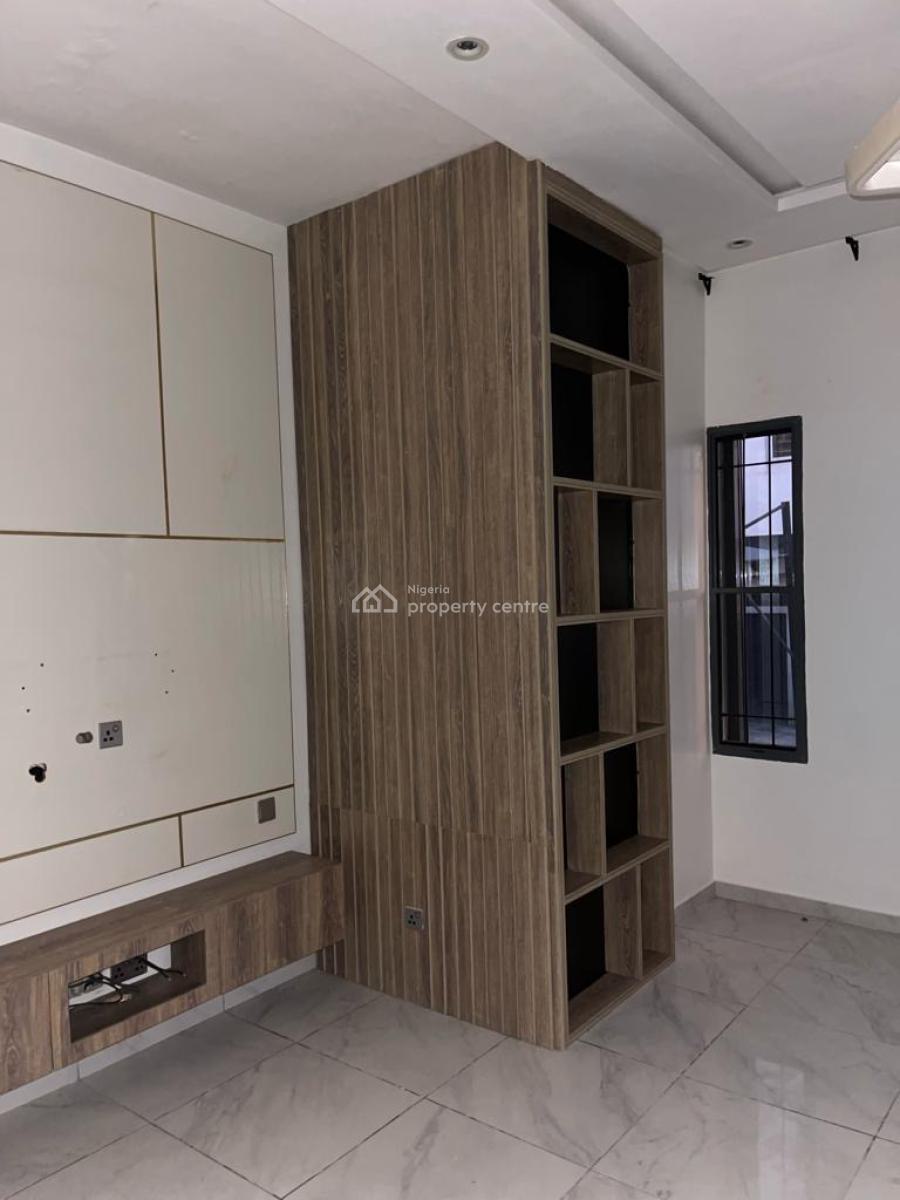 Spacious 4 Bedroom Terrace House with a Room Bq, Ikate Elegushi, Lekki, Lagos, Terraced Duplex for Sale