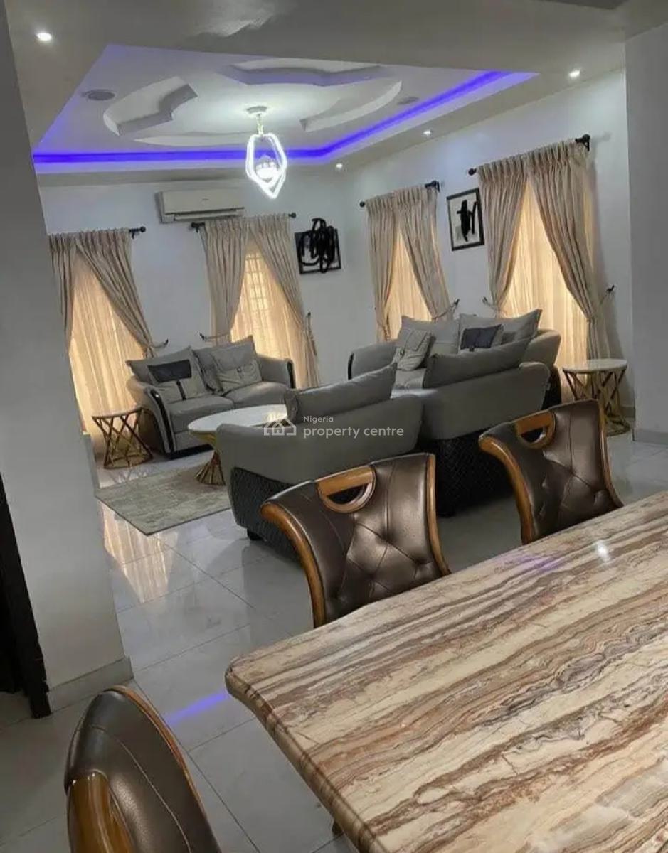 Beautifully Built 4 Bedroom Detached Duplex with Bq, Chevron, Lekki, Lagos, Detached Duplex for Sale