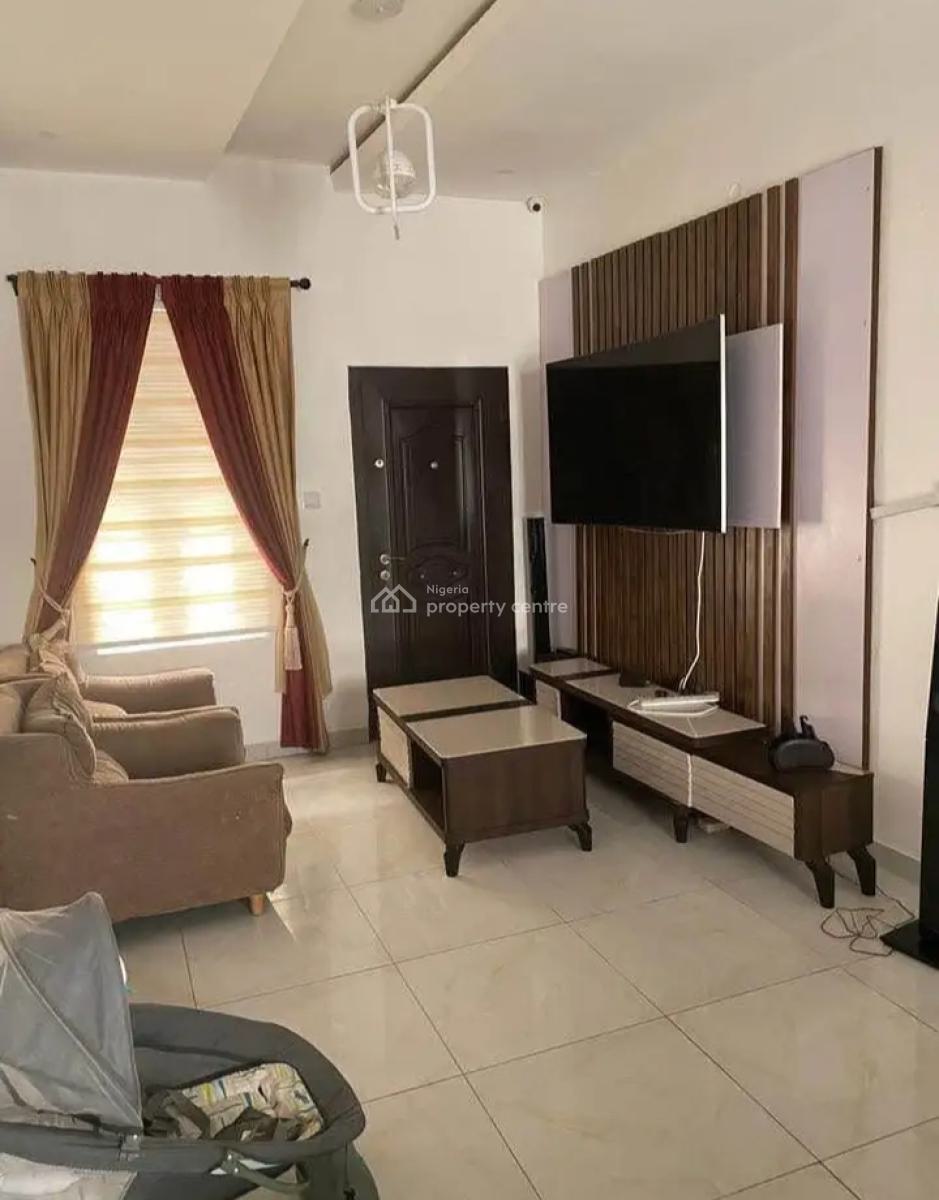 Beautifully Built 4 Bedroom Detached Duplex with Bq, Chevron, Lekki, Lagos, Detached Duplex for Sale
