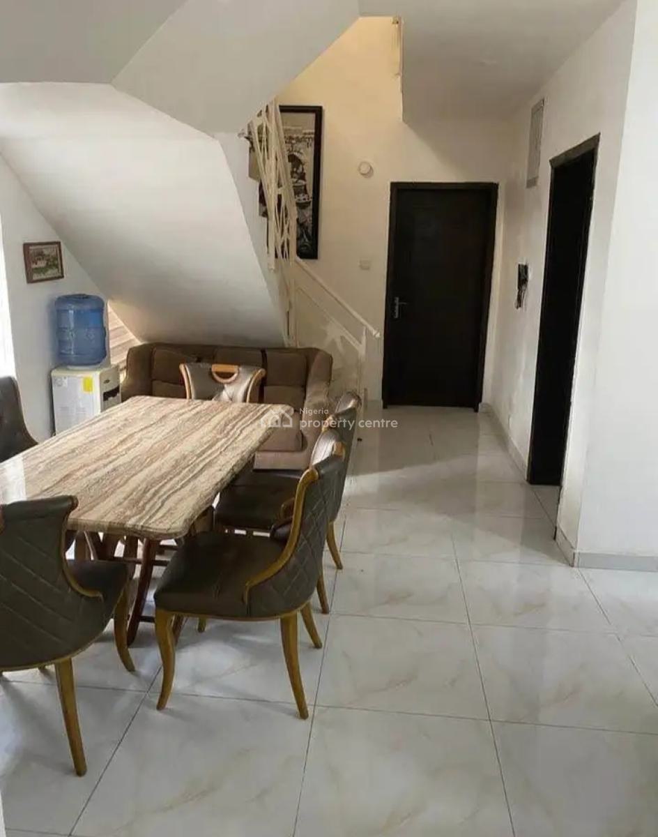 Beautifully Built 4 Bedroom Detached Duplex with Bq, Chevron, Lekki, Lagos, Detached Duplex for Sale