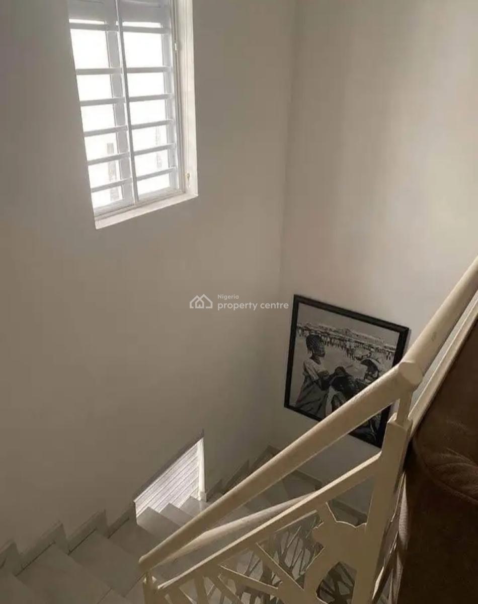 Beautifully Built 4 Bedroom Detached Duplex with Bq, Chevron, Lekki, Lagos, Detached Duplex for Sale