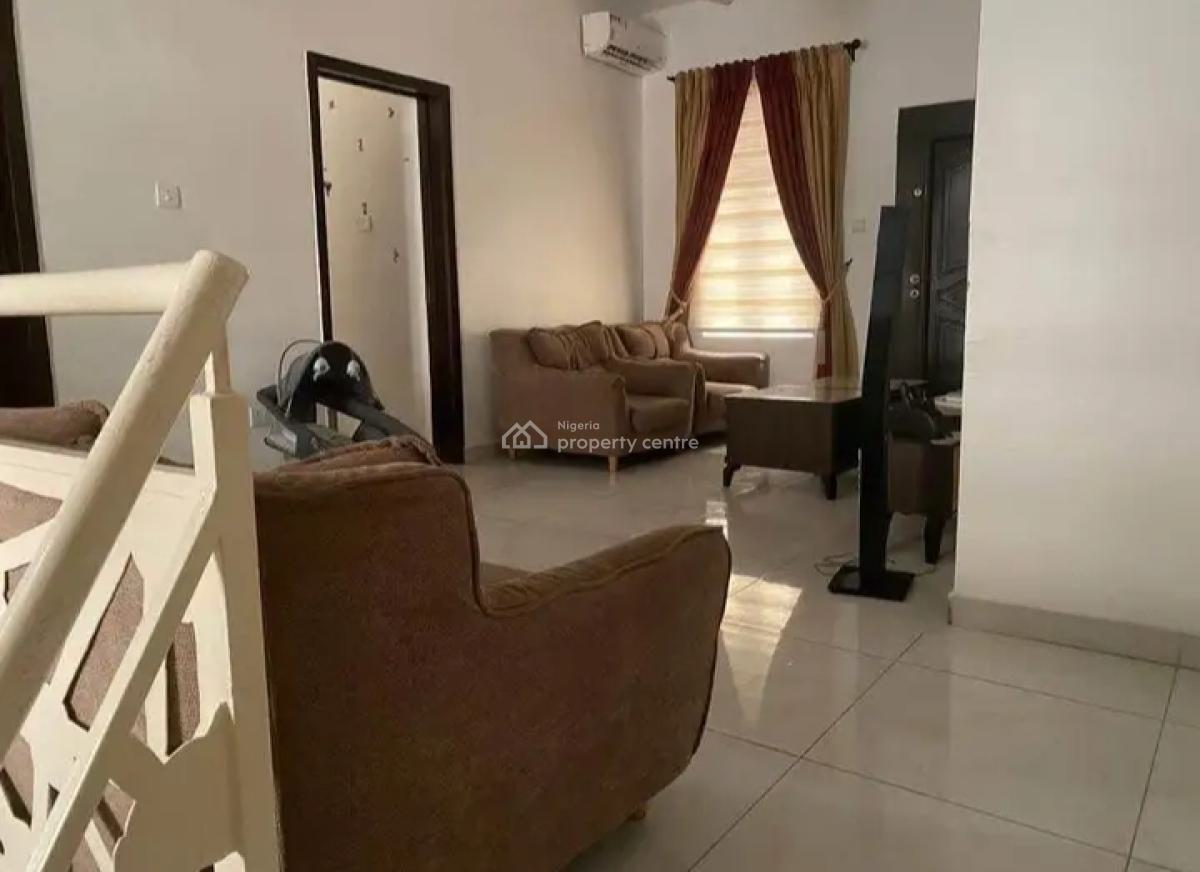 Beautifully Built 4 Bedroom Detached Duplex with Bq, Chevron, Lekki, Lagos, Detached Duplex for Sale