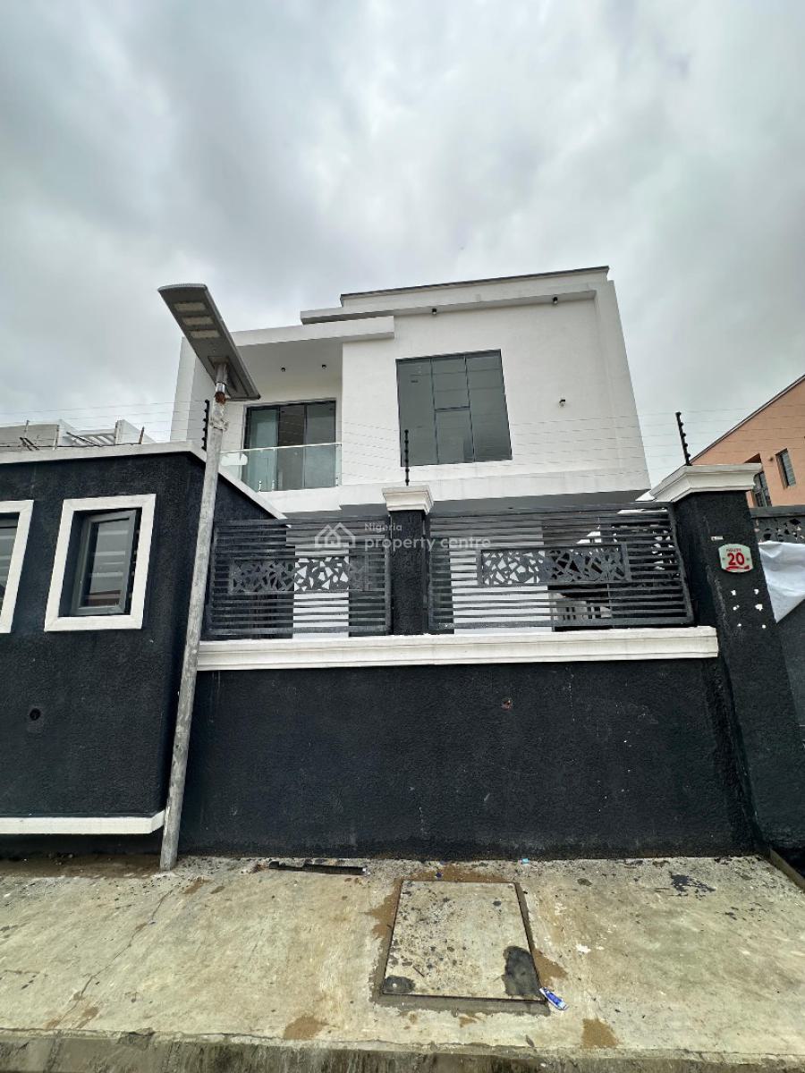 Spacious 5 Bedroom Fully Detached Duplex with Bq, Lekki Lagos, Vgc, Lekki, Lagos, Detached Duplex for Sale