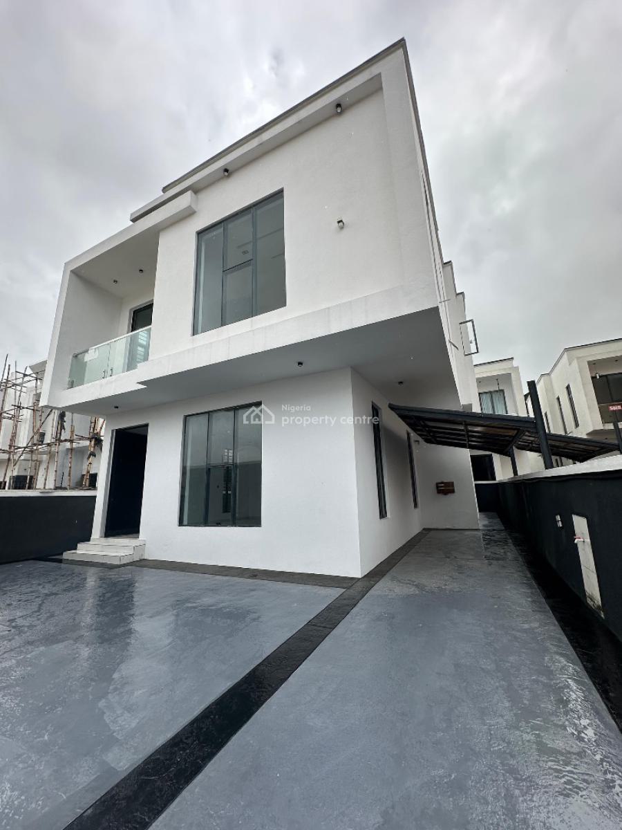 Spacious 5 Bedroom Fully Detached Duplex with Bq, Lekki Lagos, Vgc, Lekki, Lagos, Detached Duplex for Sale