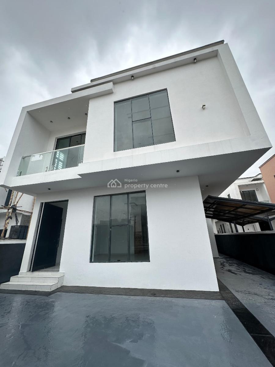 Spacious 5 Bedroom Fully Detached Duplex with Bq, Lekki Lagos, Vgc, Lekki, Lagos, Detached Duplex for Sale