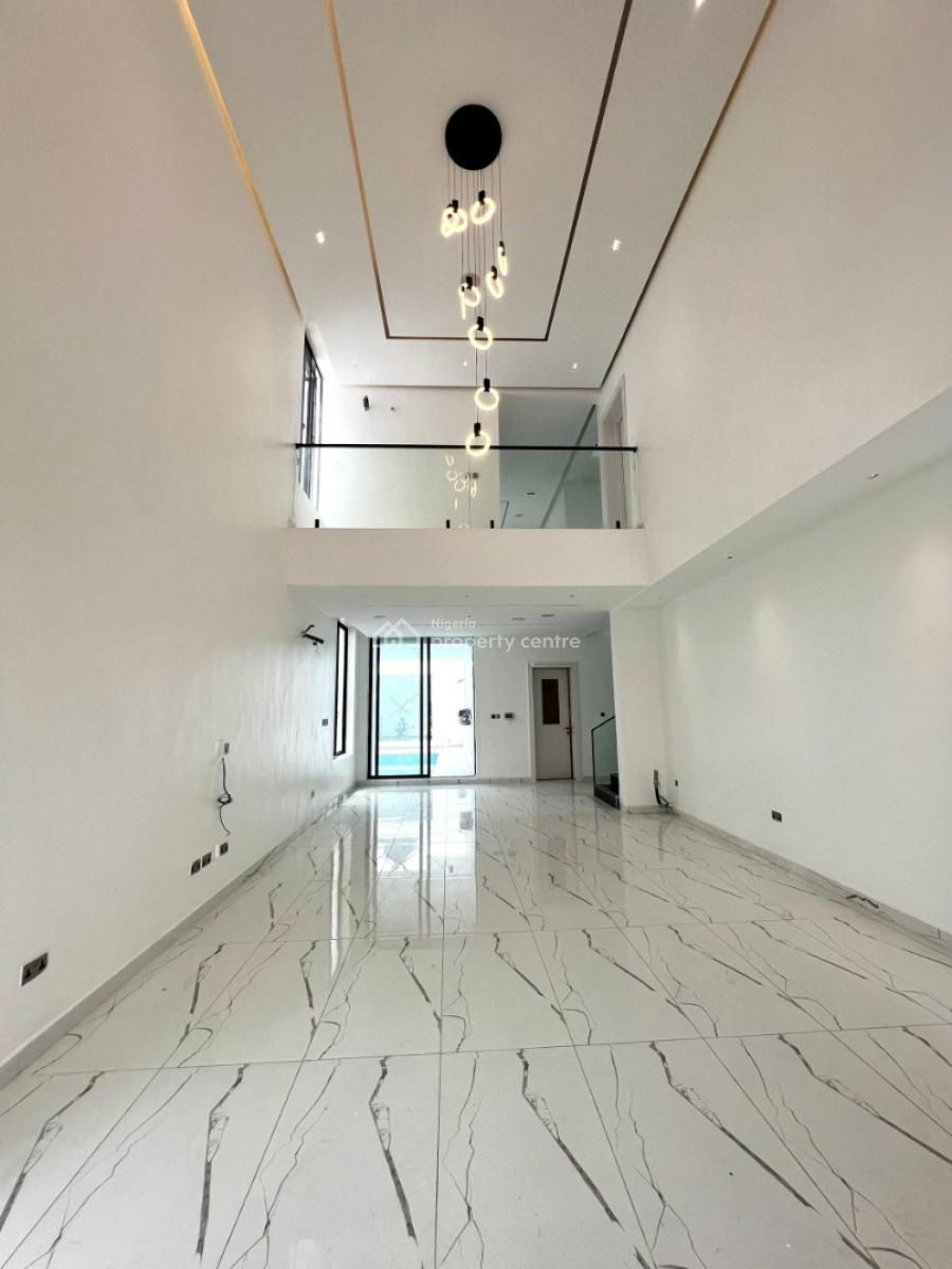Magnificent 5bedroom Fully Detached Duplex with a Private Pool,cinema, Lekki Phase 1, Lekki, Lagos, Detached Duplex for Sale