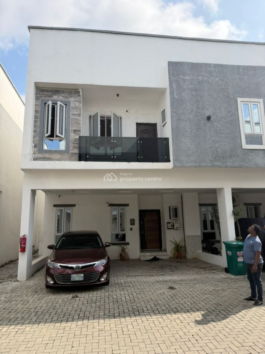 Brand New 4 Bedrooms Duplex, Creek Haven Estate, Off Harris Drive, Vgc, Lekki, Lagos, Terraced Duplex for Rent