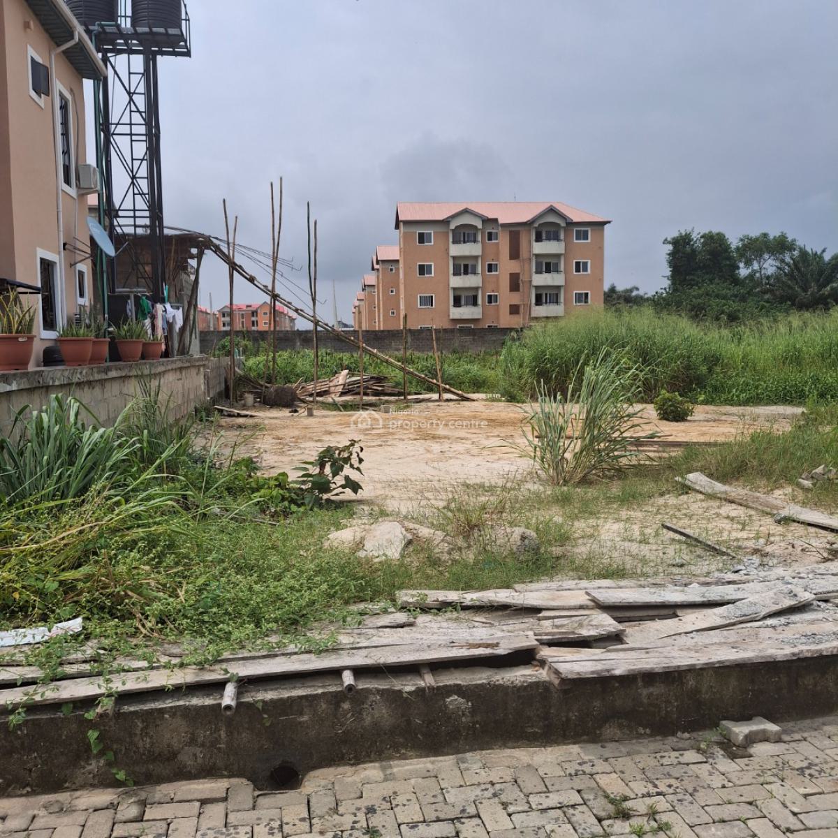 Corner Piece of Land Measuring 678 Square Metres, Pearl Nuga Park Estate Monastery Road, Sangotedo, Ajah, Lagos, Residential Land for Sale