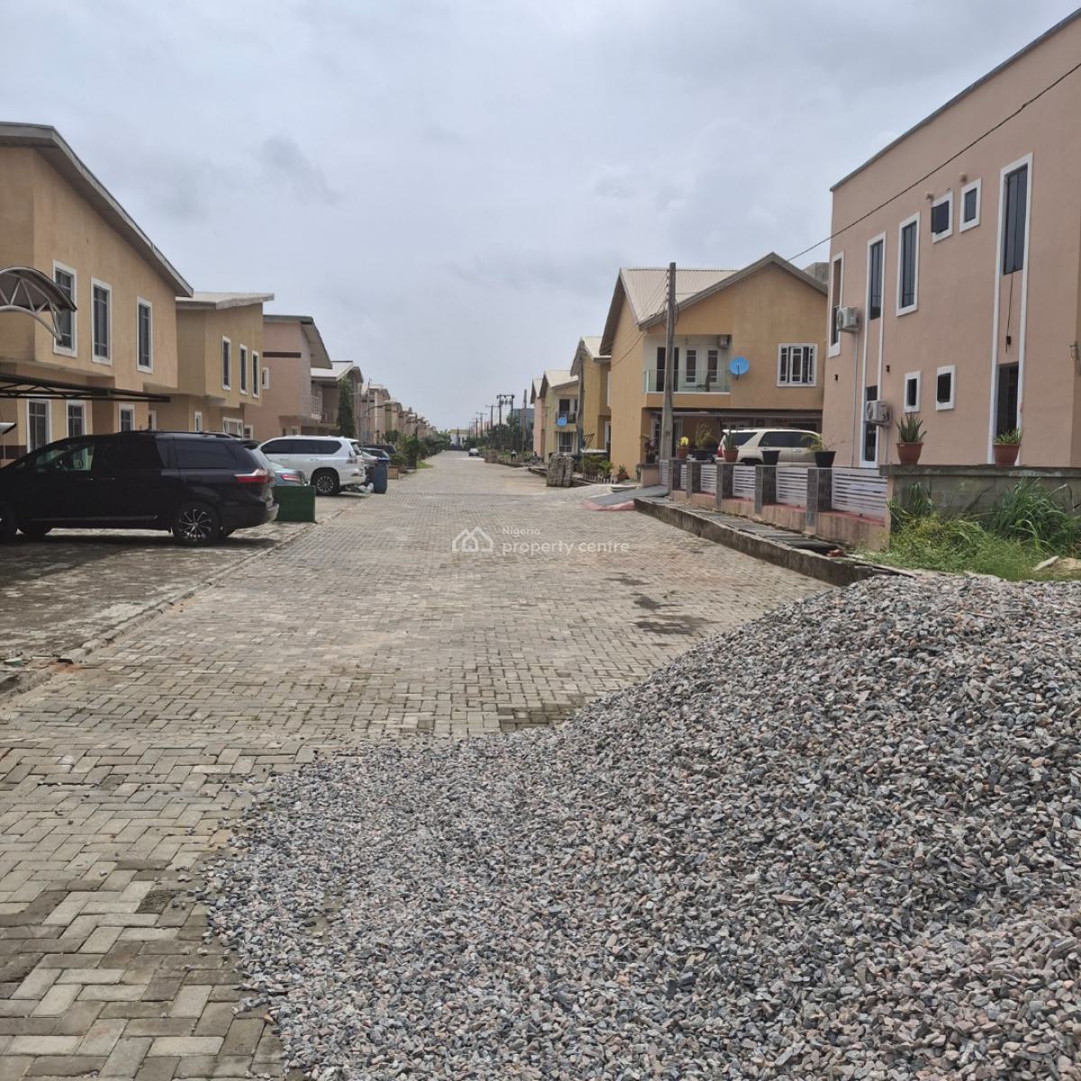 Corner Piece of Land Measuring 678 Square Metres, Pearl Nuga Park Estate Monastery Road, Sangotedo, Ajah, Lagos, Residential Land for Sale