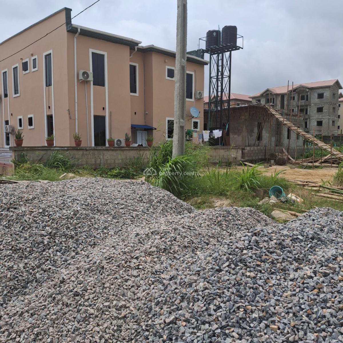 Corner Piece of Land Measuring 678 Square Metres, Pearl Nuga Park Estate Monastery Road, Sangotedo, Ajah, Lagos, Residential Land for Sale