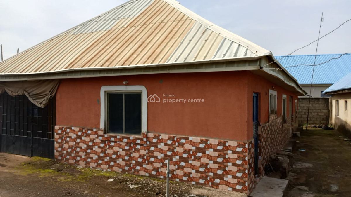 Exquisite Newly Built 4 Bedroom Detached Bungalow with 2 No. Shops in, Aso B, Mararaba, Abuja, Detached Bungalow for Sale