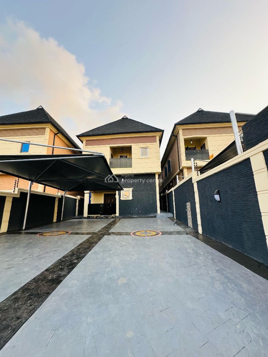 Newly Built 4-bedroom Detached Duplex + Bq in a Secure Environment, Perfect for Families, Professionals, Or Investors Seeking High-value, Ogba, Ikeja, Lagos, Detached Duplex for Sale