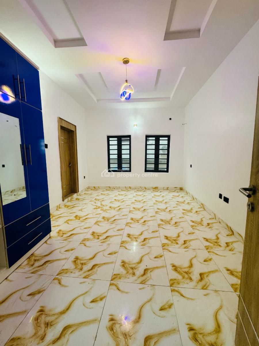 Newly Built 4-bedroom Detached Duplex + Bq in a Secure Environment, Perfect for Families, Professionals, Or Investors Seeking High-value, Ogba, Ikeja, Lagos, Detached Duplex for Sale