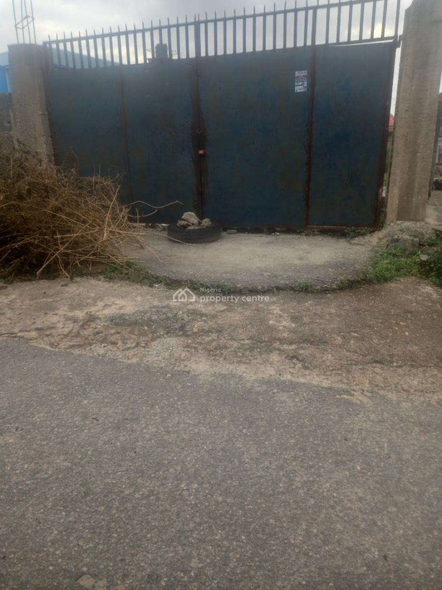 132sqm Land Gated and Fenced in Maplewood Estate, Maplewood Estate, Oko-oba, Agege, Lagos, Residential Land for Sale