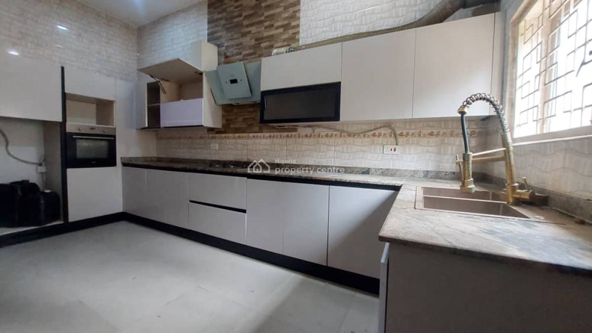 Tastefully Finished 6 Bedrooms Terraced Duplex with Bq, Katampe Extension, Katampe, Abuja, Terraced Duplex for Rent