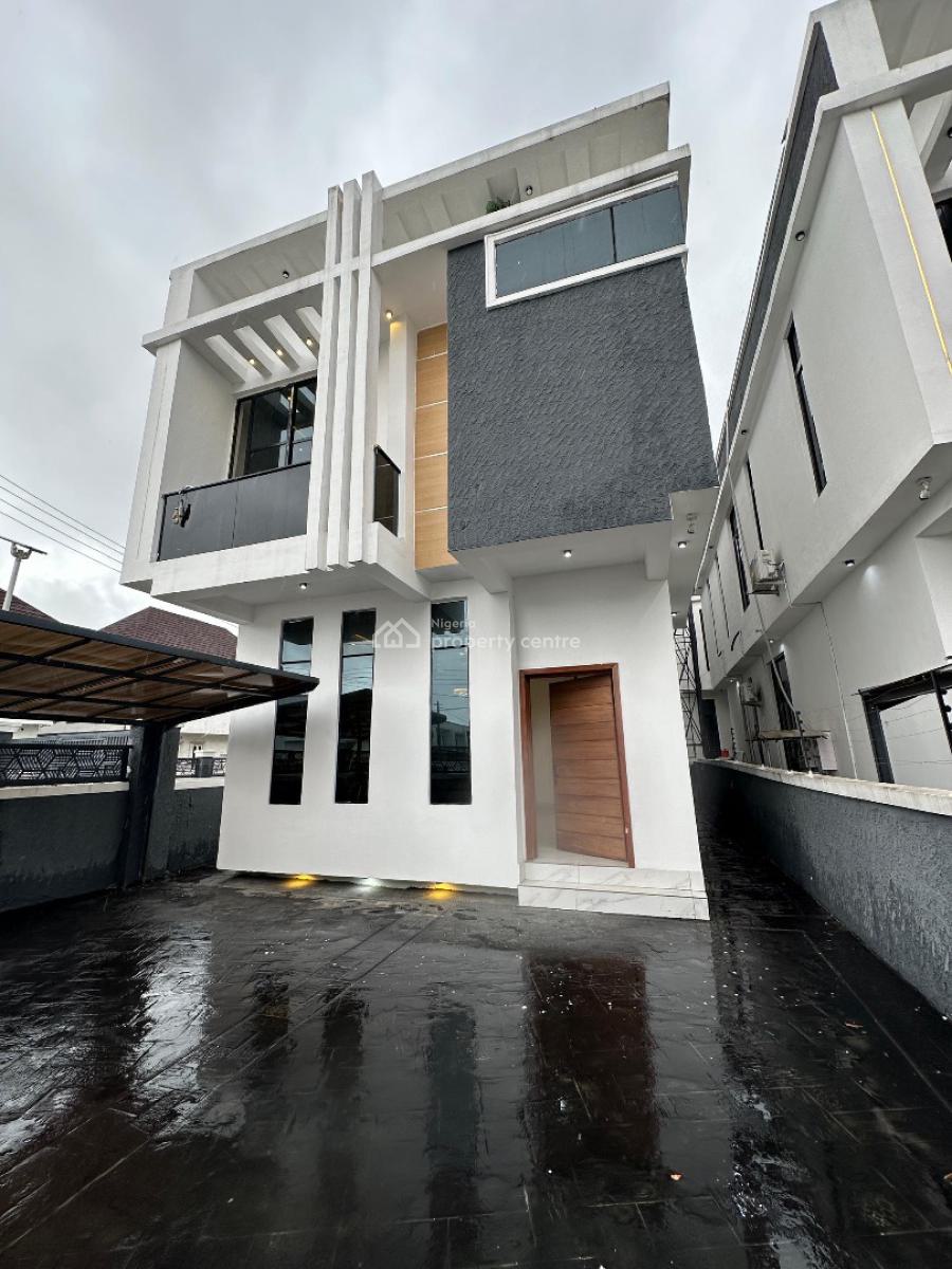 Luxury Spacious 4 Bedroom Fully Detached Duplex with Bq, Lekki Lagos, Vgc, Lekki, Lagos, Detached Duplex for Sale