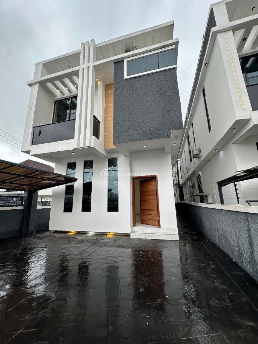 Luxury Spacious 4 Bedroom Fully Detached Duplex with Bq, Lekki Lagos, Vgc, Lekki, Lagos, Detached Duplex for Sale