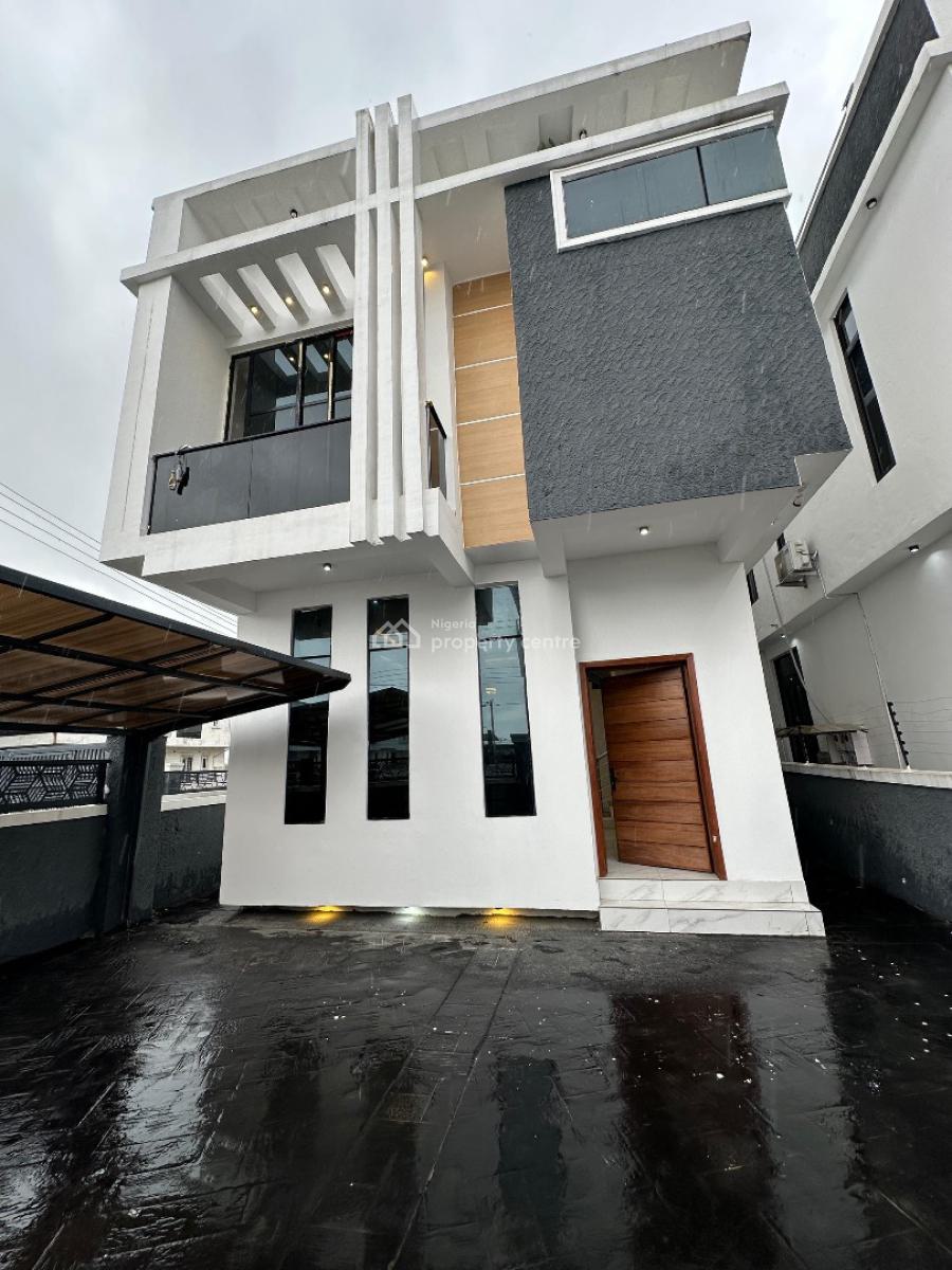 Luxury Spacious 4 Bedroom Fully Detached Duplex with Bq, Lekki Lagos, Vgc, Lekki, Lagos, Detached Duplex for Sale
