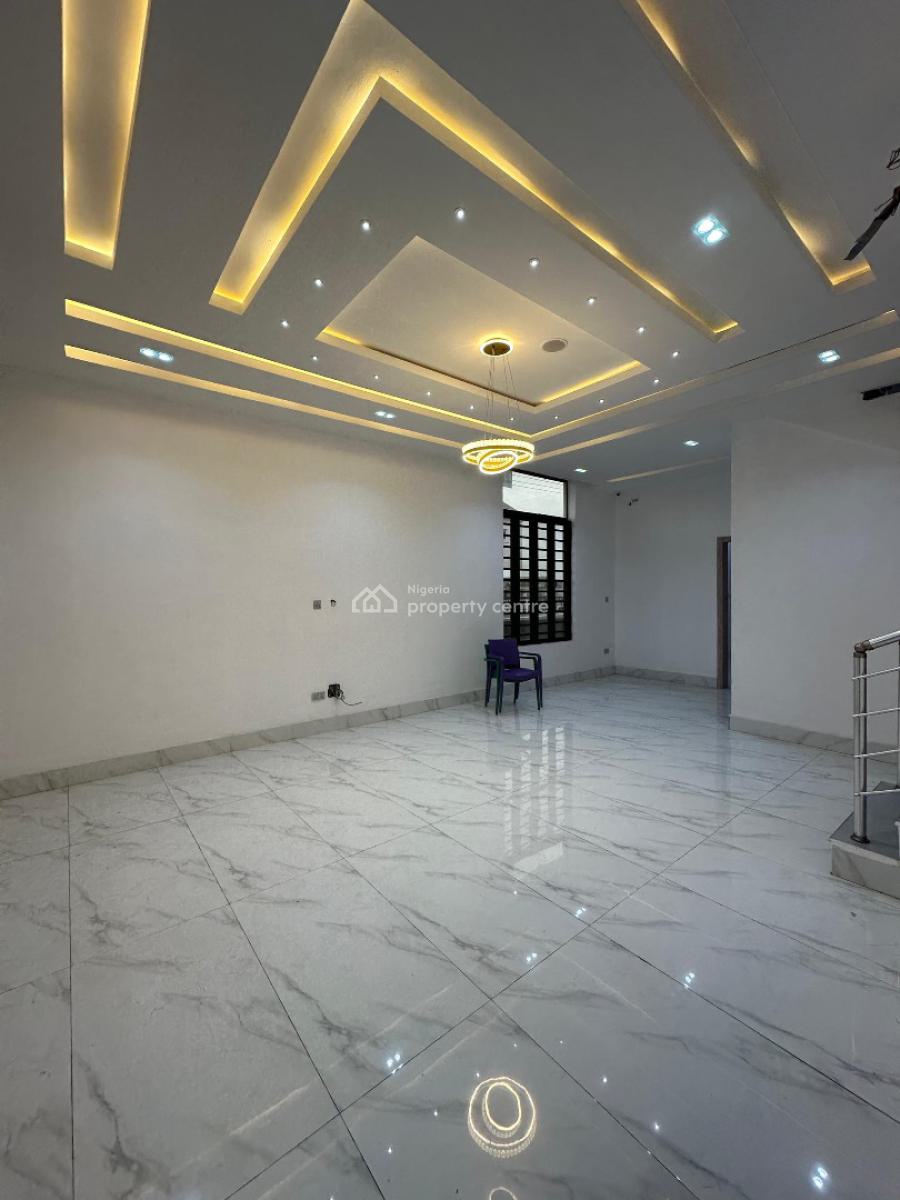 Luxury Spacious 4 Bedroom Fully Detached Duplex with Bq, Lekki Lagos, Vgc, Lekki, Lagos, Detached Duplex for Sale