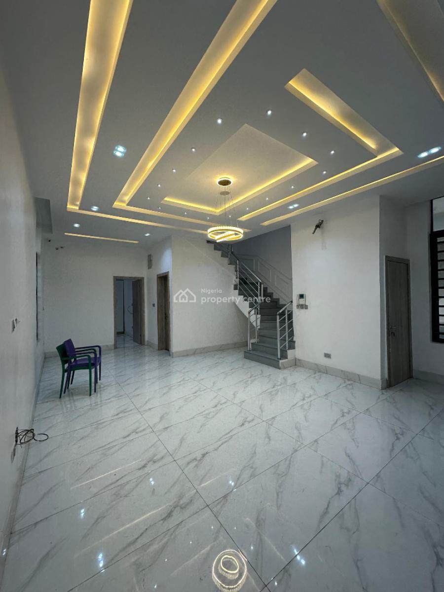 Luxury Spacious 4 Bedroom Fully Detached Duplex with Bq, Lekki Lagos, Vgc, Lekki, Lagos, Detached Duplex for Sale