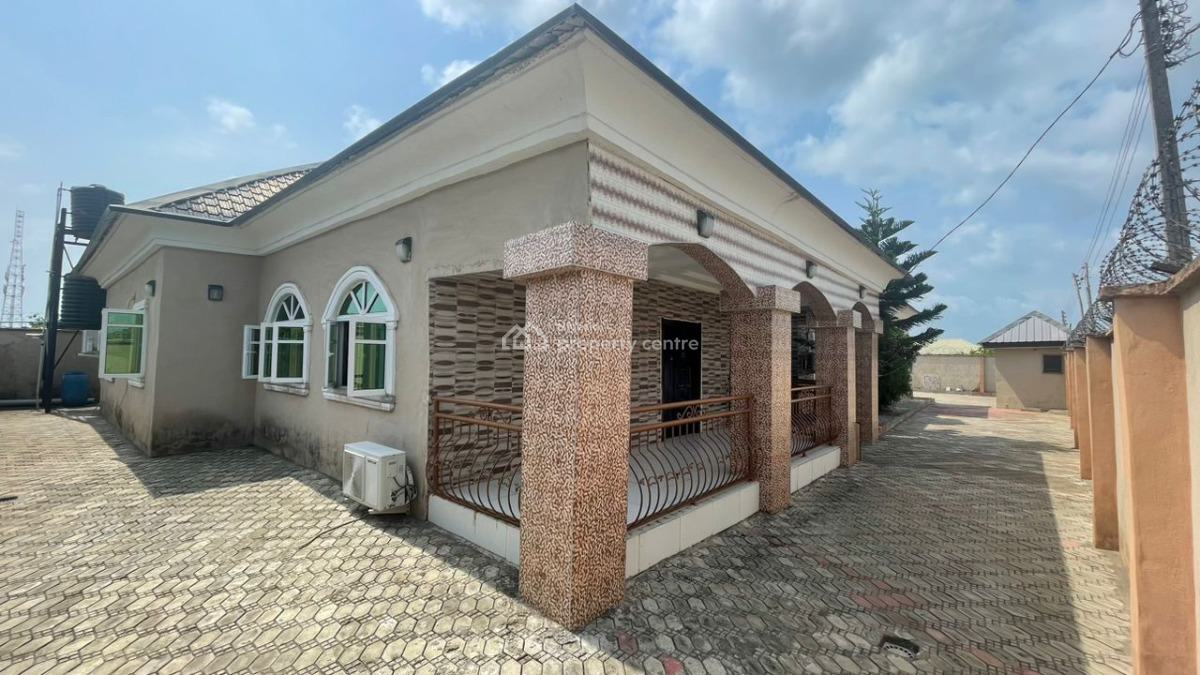 Luxurious 5 Bedroom Bungalow with Pop, Ibereko, Badagry, Lagos, Detached Bungalow for Sale
