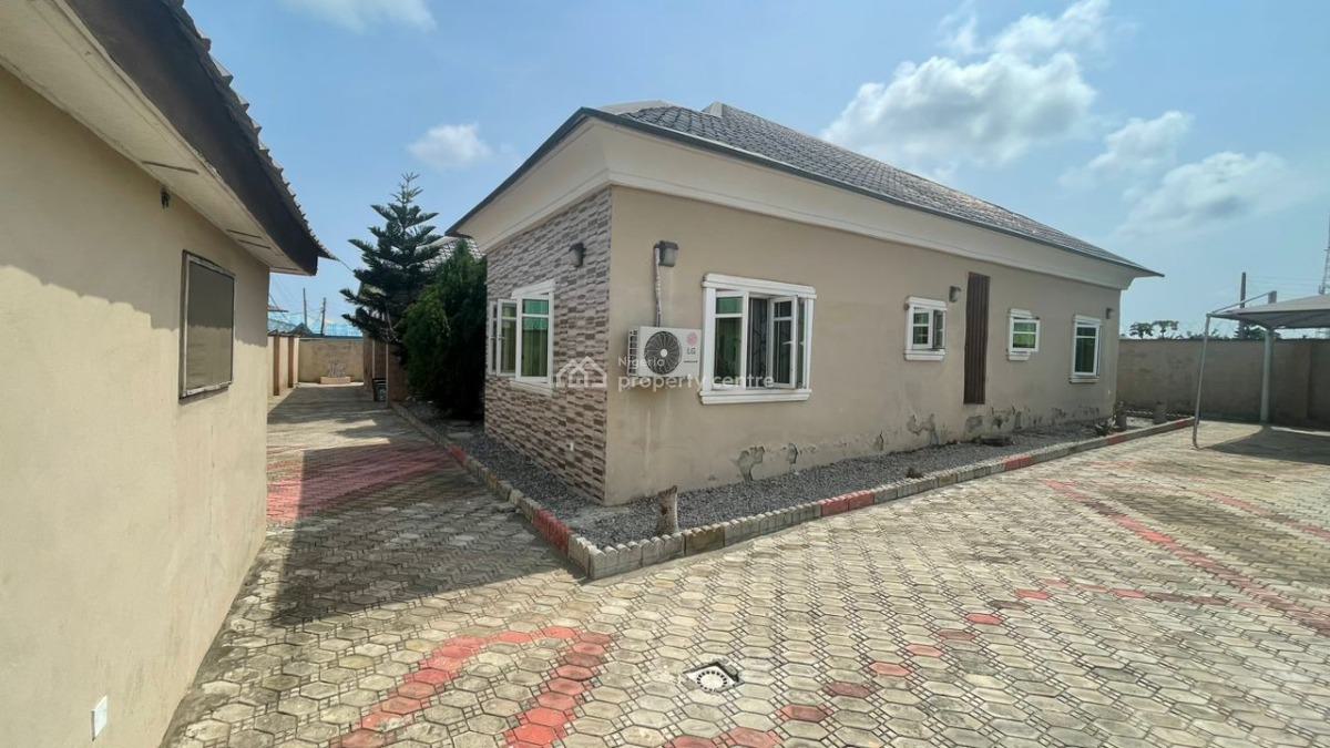 Luxurious 5 Bedroom Bungalow with Pop, Ibereko, Badagry, Lagos, Detached Bungalow for Sale