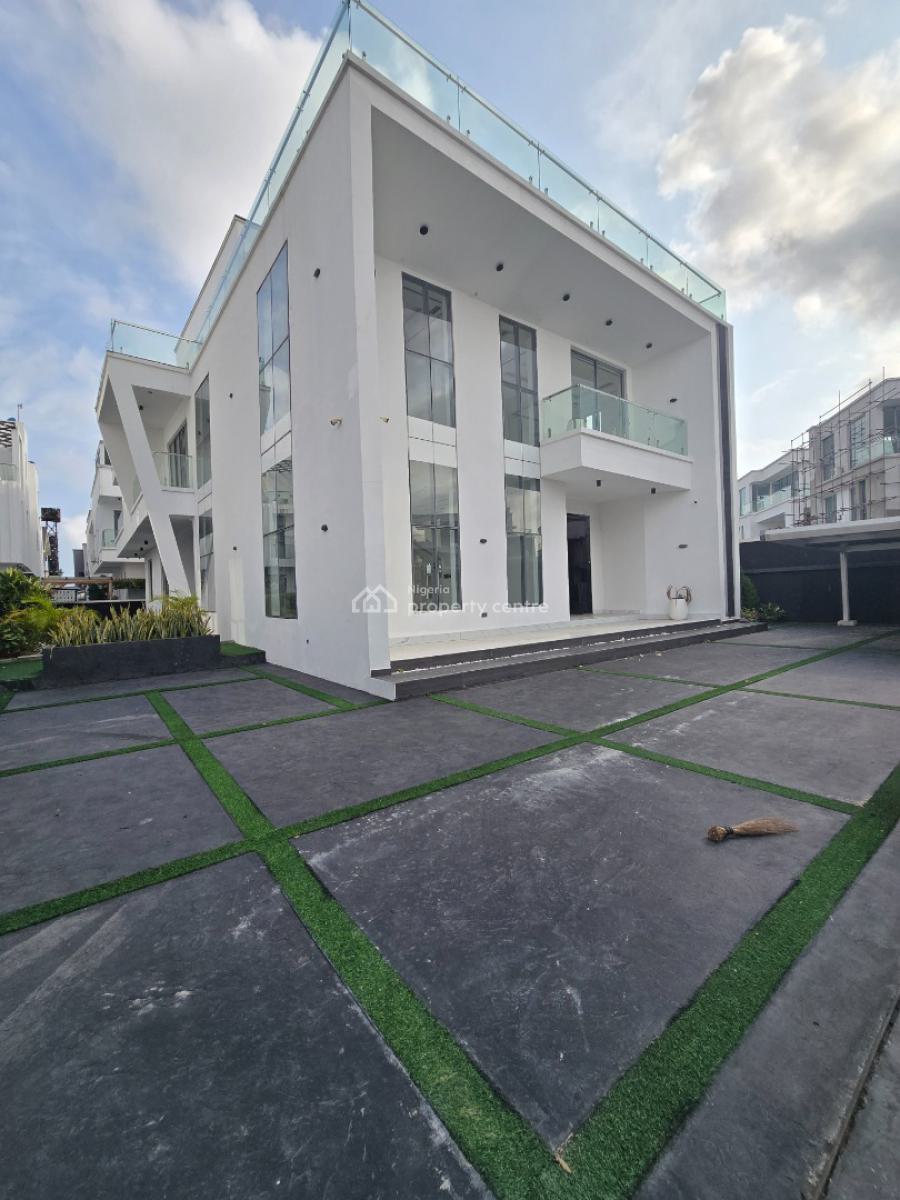 Luxury 5 Bedroom Mansion, Osapa, Lekki, Lagos, Detached Duplex for Sale