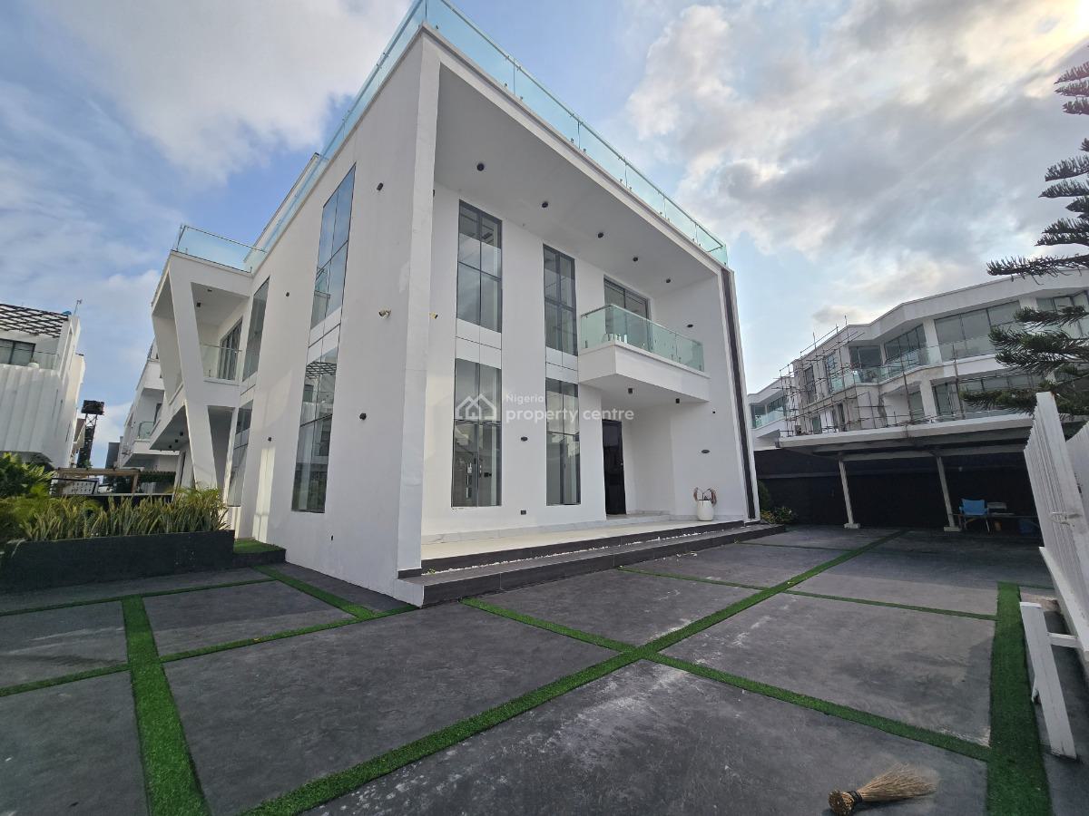 Luxury 5 Bedroom Mansion, Osapa, Lekki, Lagos, Detached Duplex for Sale
