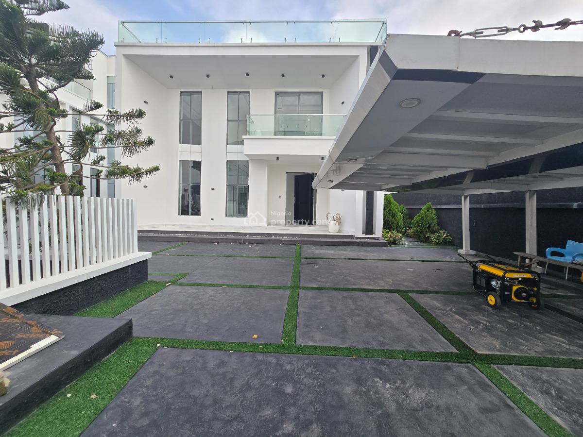 Luxury 5 Bedroom Mansion, Osapa, Lekki, Lagos, Detached Duplex for Sale