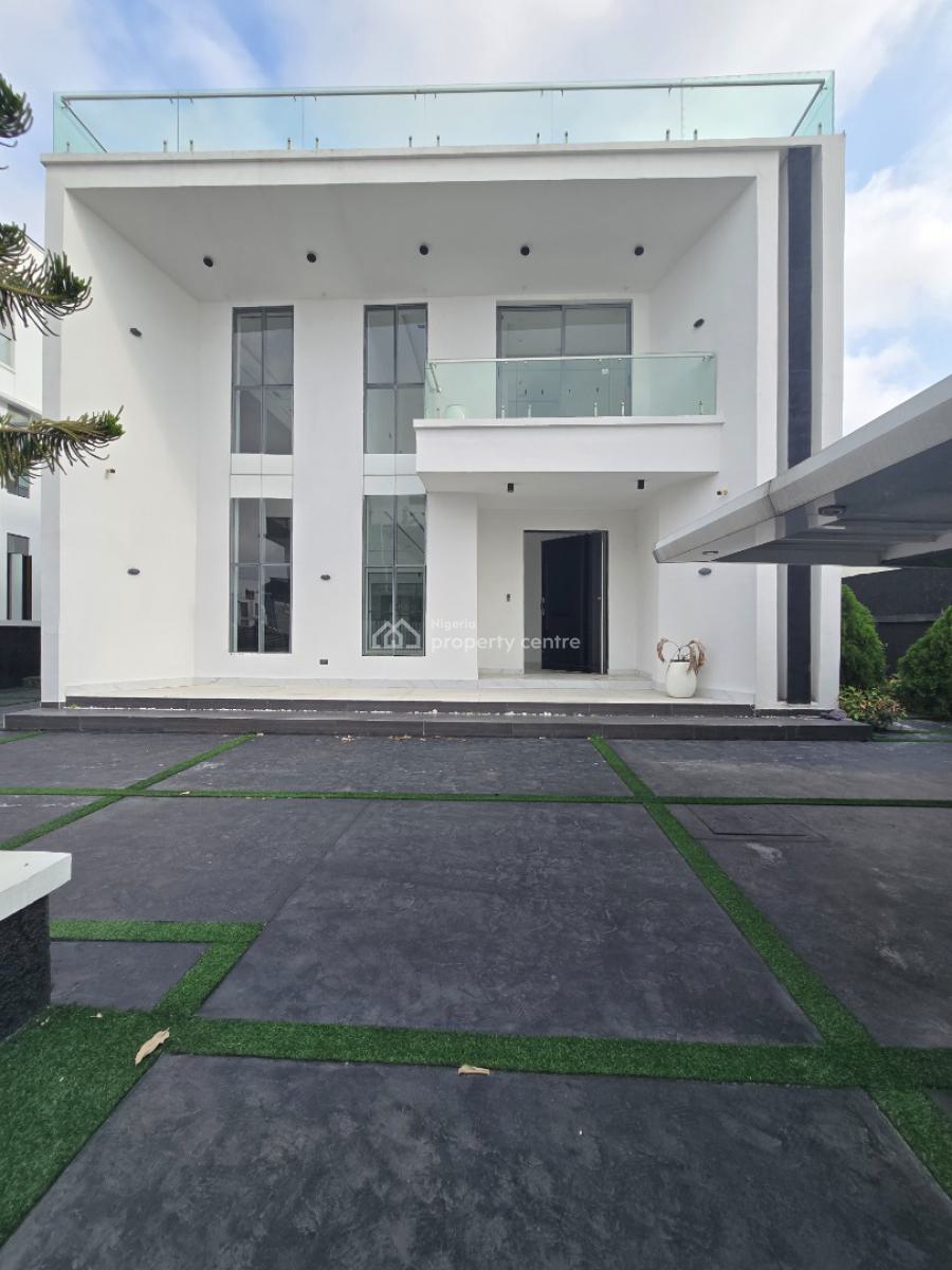 Luxury 5 Bedroom Mansion, Osapa, Lekki, Lagos, Detached Duplex for Sale