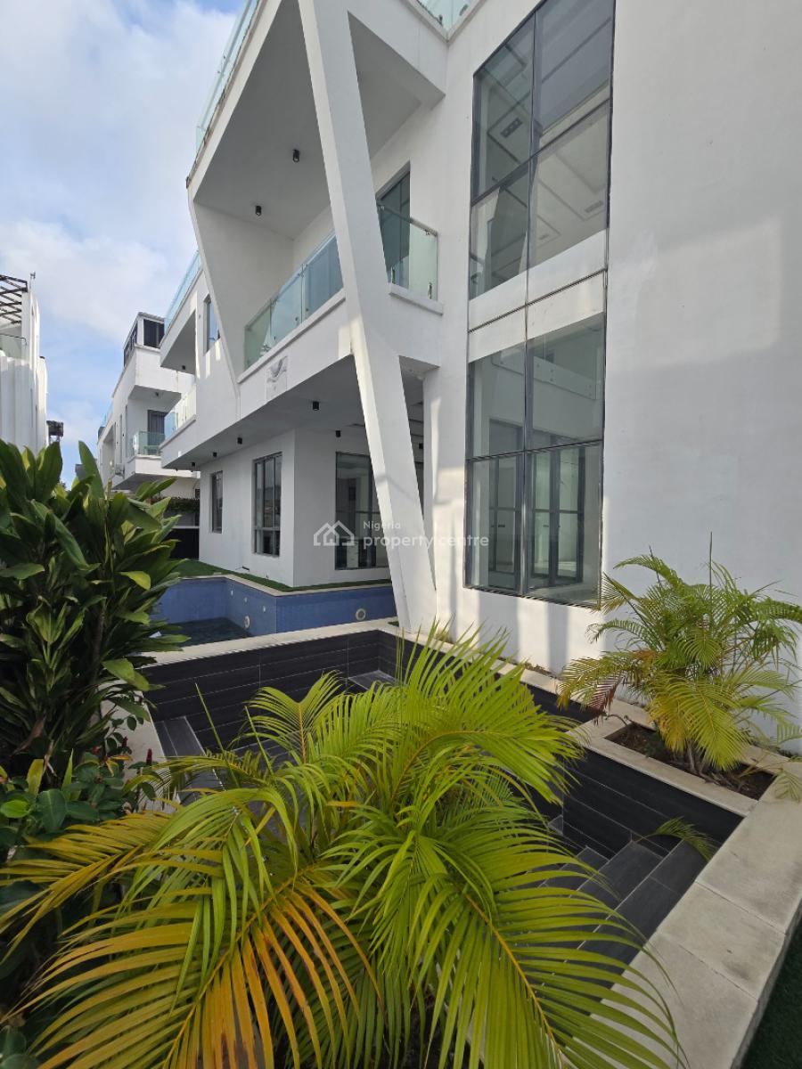 Luxury 5 Bedroom Mansion, Osapa, Lekki, Lagos, Detached Duplex for Sale