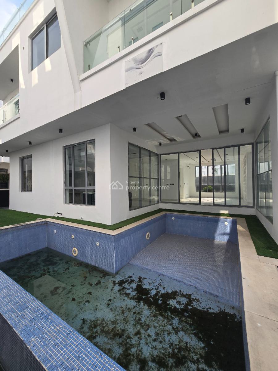 Luxury 5 Bedroom Mansion, Osapa, Lekki, Lagos, Detached Duplex for Sale