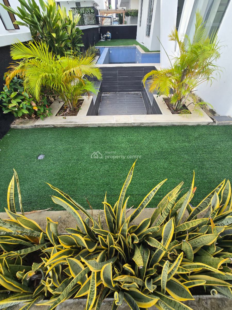 Luxury 5 Bedroom Mansion, Osapa, Lekki, Lagos, Detached Duplex for Sale