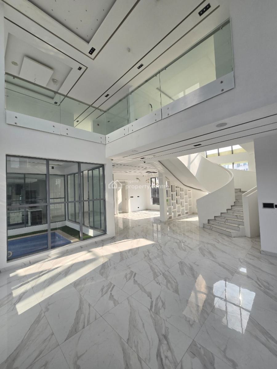 Luxury 5 Bedroom Mansion, Osapa, Lekki, Lagos, Detached Duplex for Sale