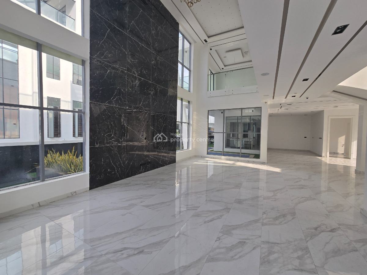 Luxury 5 Bedroom Mansion, Osapa, Lekki, Lagos, Detached Duplex for Sale