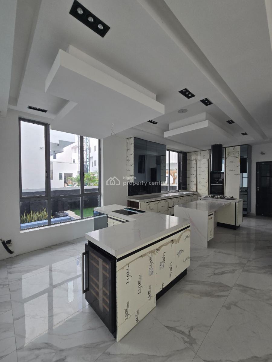 Luxury 5 Bedroom Mansion, Osapa, Lekki, Lagos, Detached Duplex for Sale