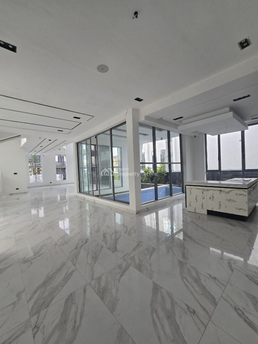 Luxury 5 Bedroom Mansion, Osapa, Lekki, Lagos, Detached Duplex for Sale