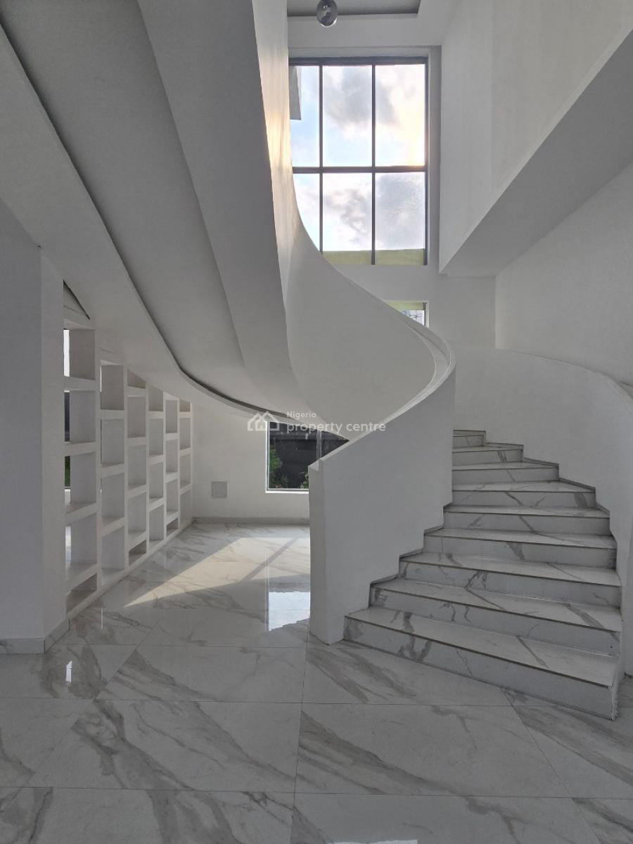 Luxury 5 Bedroom Mansion, Osapa, Lekki, Lagos, Detached Duplex for Sale