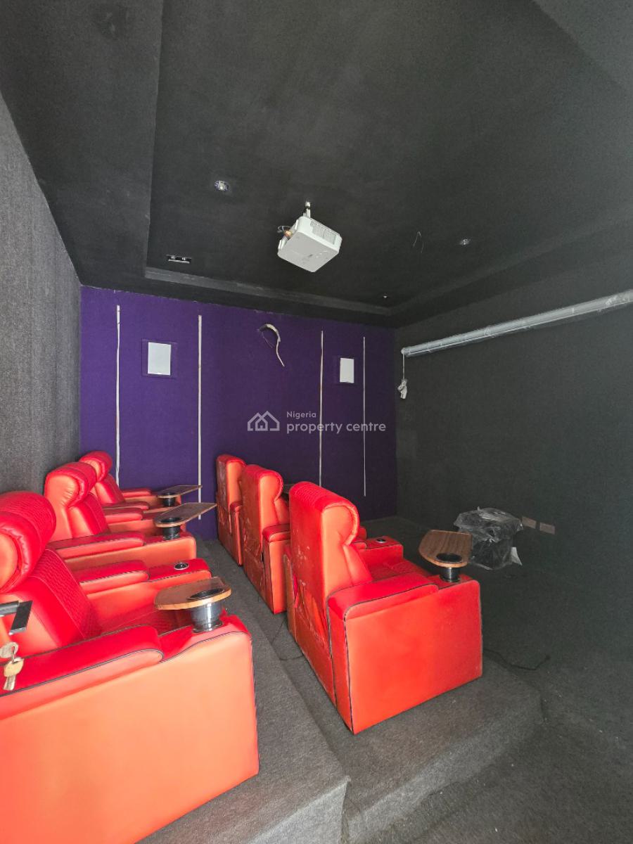 Luxury 5 Bedroom Mansion, Osapa, Lekki, Lagos, Detached Duplex for Sale