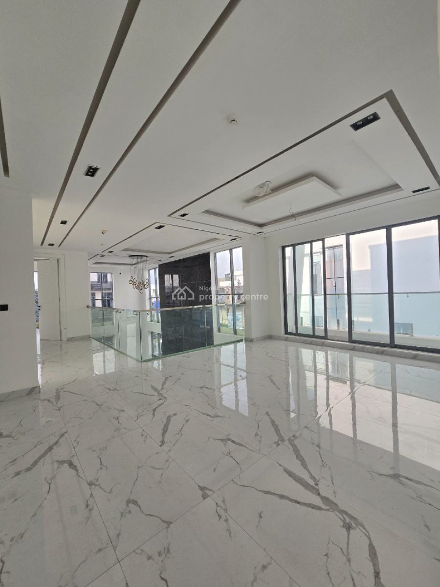 Luxury 5 Bedroom Mansion, Osapa, Lekki, Lagos, Detached Duplex for Sale