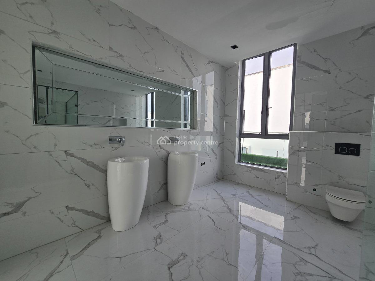 Luxury 5 Bedroom Mansion, Osapa, Lekki, Lagos, Detached Duplex for Sale