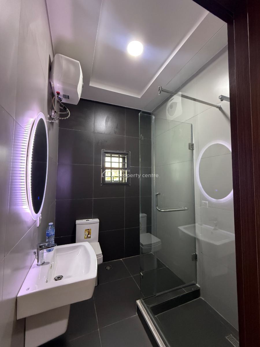 Luxury Spacious 2 Bedroom Flat, By Kado, Jahi, Abuja, Flat / Apartment for Rent