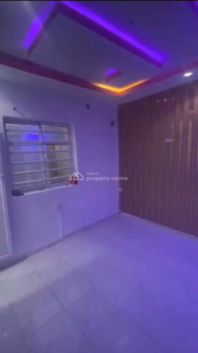 a Brand New Luxury Miniflat with Balcony, Cabinet, Pop, Water Heater, Abule Oja, Yaba, Lagos, Mini Flat (room and Parlour) for Rent