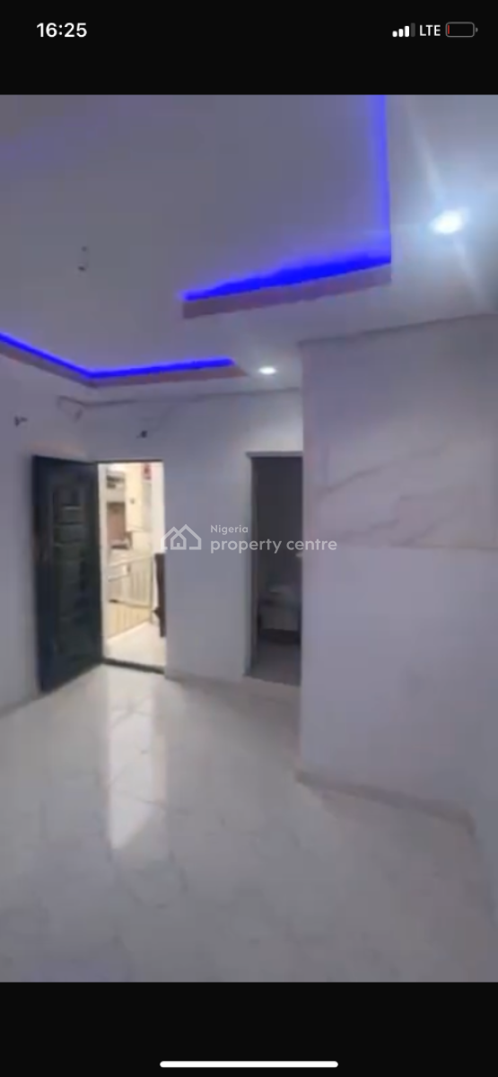 a Brand New Luxury Miniflat with Balcony, Cabinet, Pop, Water Heater, Abule Oja, Yaba, Lagos, Mini Flat (room and Parlour) for Rent