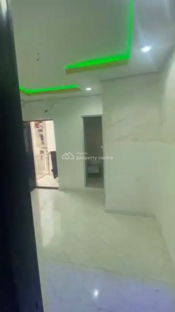 a Brand New Luxury Miniflat with Balcony, Cabinet, Pop, Water Heater, Abule Oja, Yaba, Lagos, Mini Flat (room and Parlour) for Rent