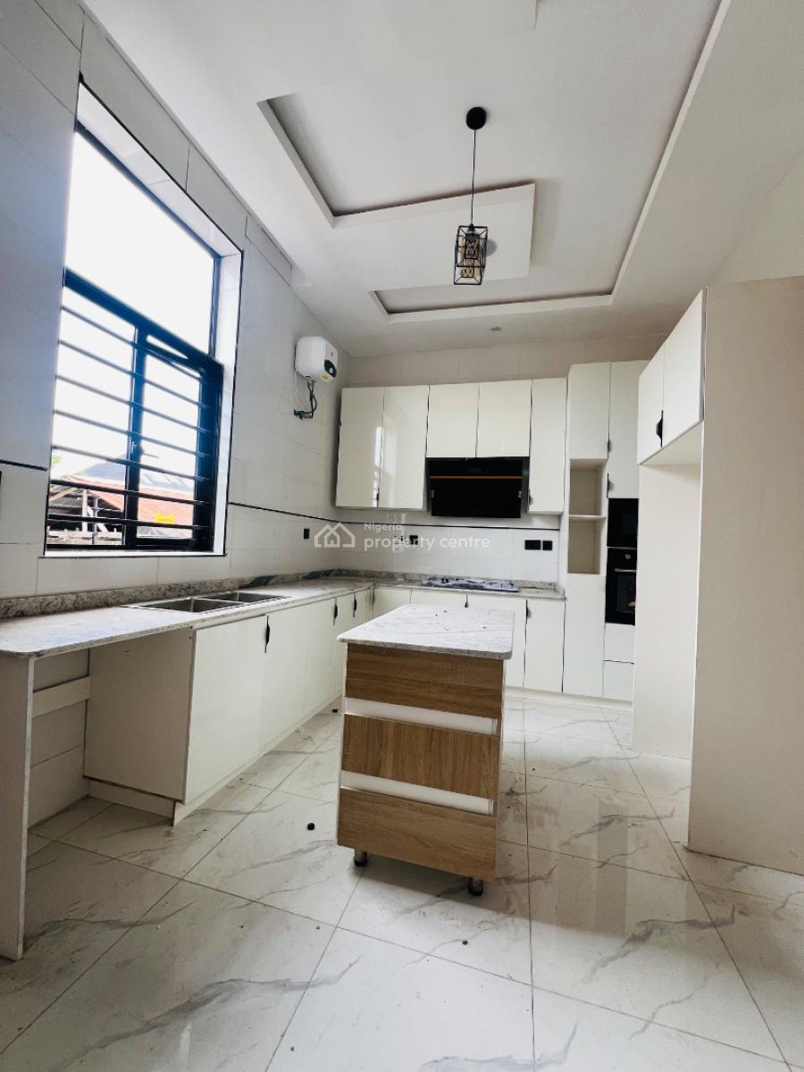 4 Bedroom Detached Duplex with a Bq in a Secured Estate, Opposite Lagos Business School, Sangotedo, Ajah, Lagos, Detached Duplex for Sale