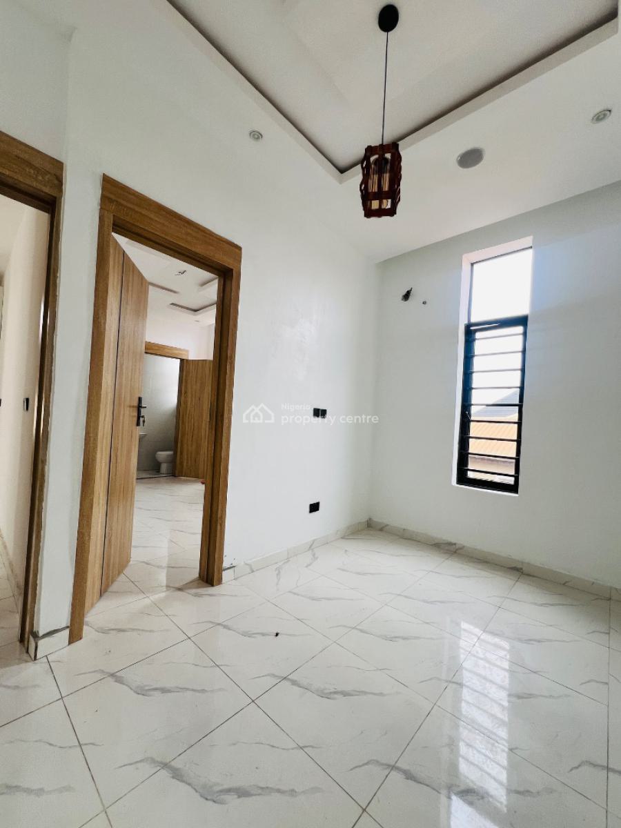 4 Bedroom Detached Duplex with a Bq in a Secured Estate, Opposite Lagos Business School, Sangotedo, Ajah, Lagos, Detached Duplex for Sale